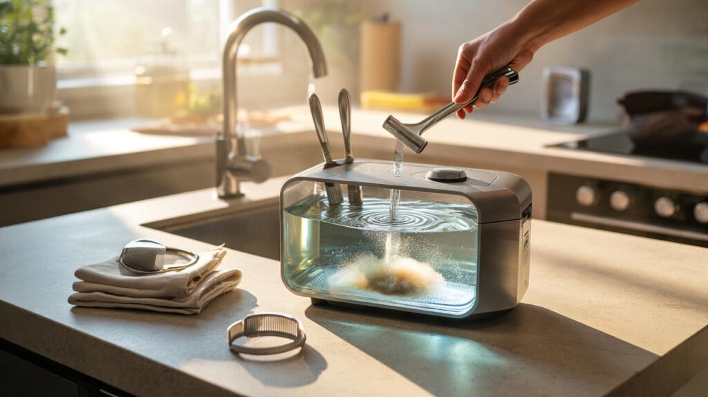 Comment nettoyer sa maison avec du son et non des produits