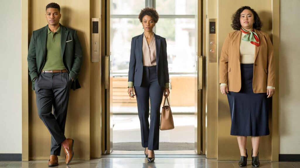 Confidence-building outfits for job interviews that project poise and professionalism