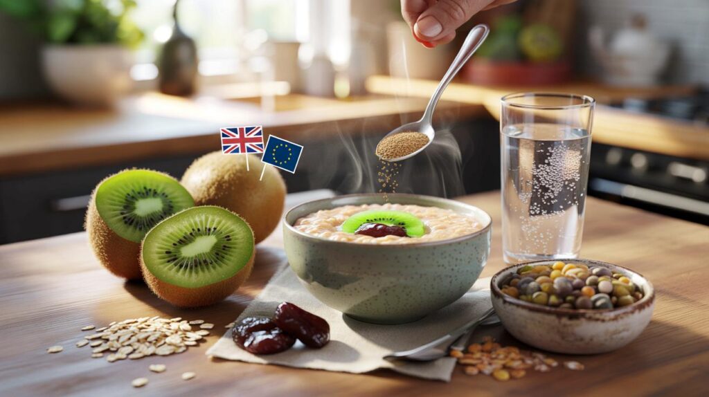Constipated today? 5 foods under £1 a portion to help you go, with UK and EU backing for kiwi