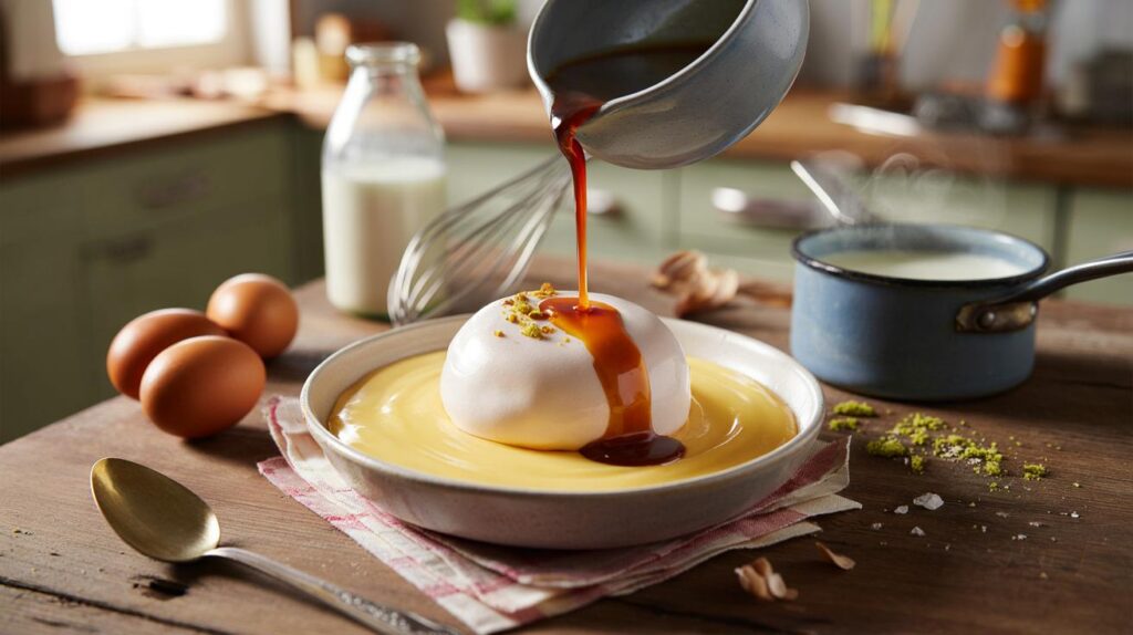 Cost-of-living pudding you can whip in 18 minutes: 3 eggs, 500 ml milk and 38p a portion today