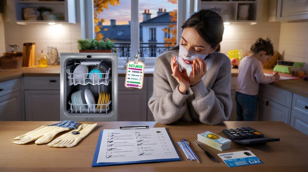 Could you claim €300–€1,000 CAF help for a dishwasher? 5 checks French families need this autumn