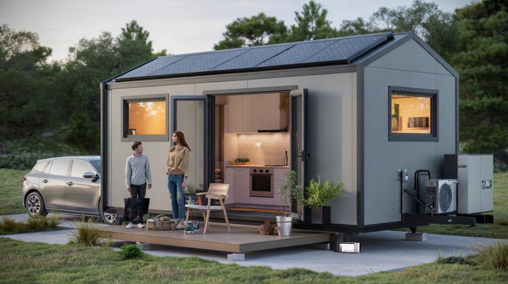 Could you ditch rent for $10,178? Amazon’s solar tiny home packs 2 bedrooms, 387 sq ft, and savings