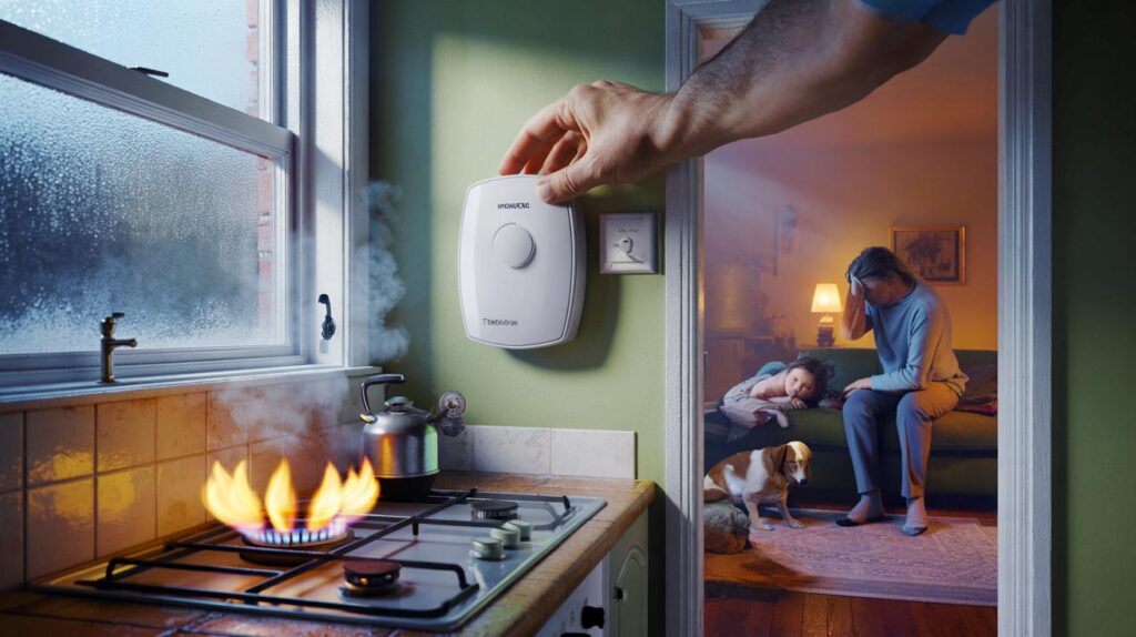 Could you spot the silent killer in 3 minutes? 4,000 UK cases, one £20 device protects you