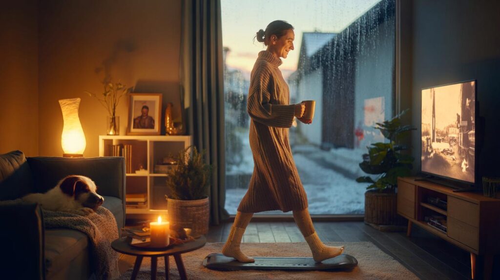 “Cozy Cardio” is the new winter fitness trend: gentle workouts that don’t feel like exercise