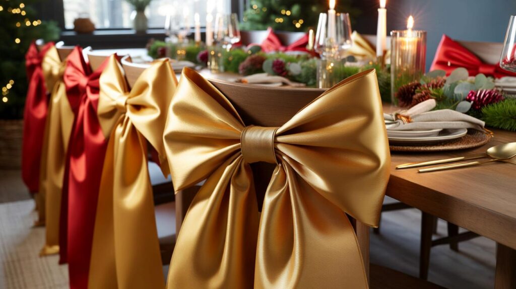 Decorators are racing for this €3.99 chair bow at Action: will 50 x 38 cm transform your table?