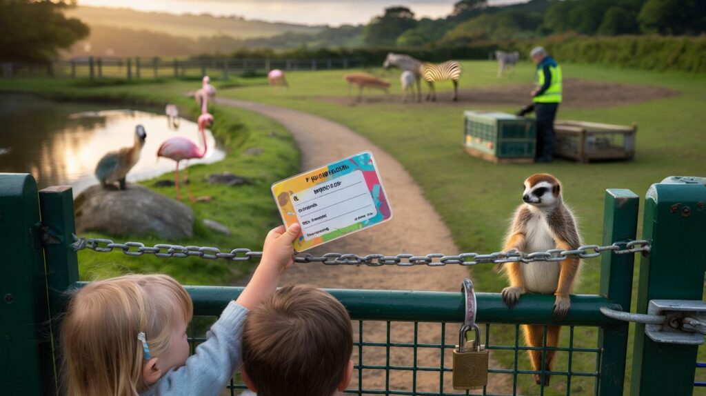 Devon families face a farewell: 17-year Axe Valley Wildlife Park shuts Friday, what about your pass?