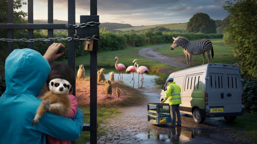 Devon shock for families: 17-year Axe Valley Wildlife Park shuts Friday—what it means for visits