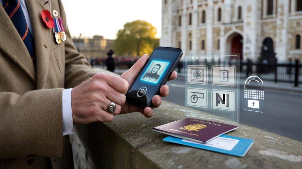 Digital ID starts today for veterans: will your phone replace your passport, licence and NI by 2027?