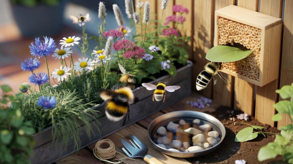 DIY garden projects for beginners creating pollinator-friendly habitats
