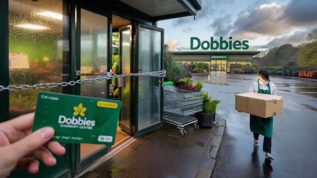 Dobbies shuts 8 garden centres in 2025: is your town next and what happens to staff and gift cards?