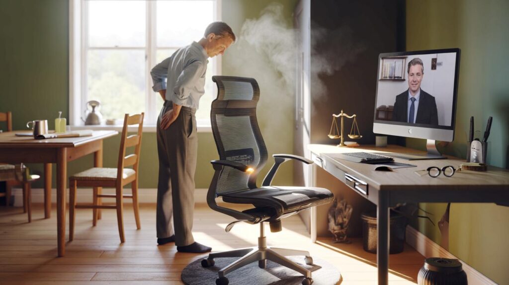 Does your employer have to pay for your ergonomic chair? A lawyer explains your rights