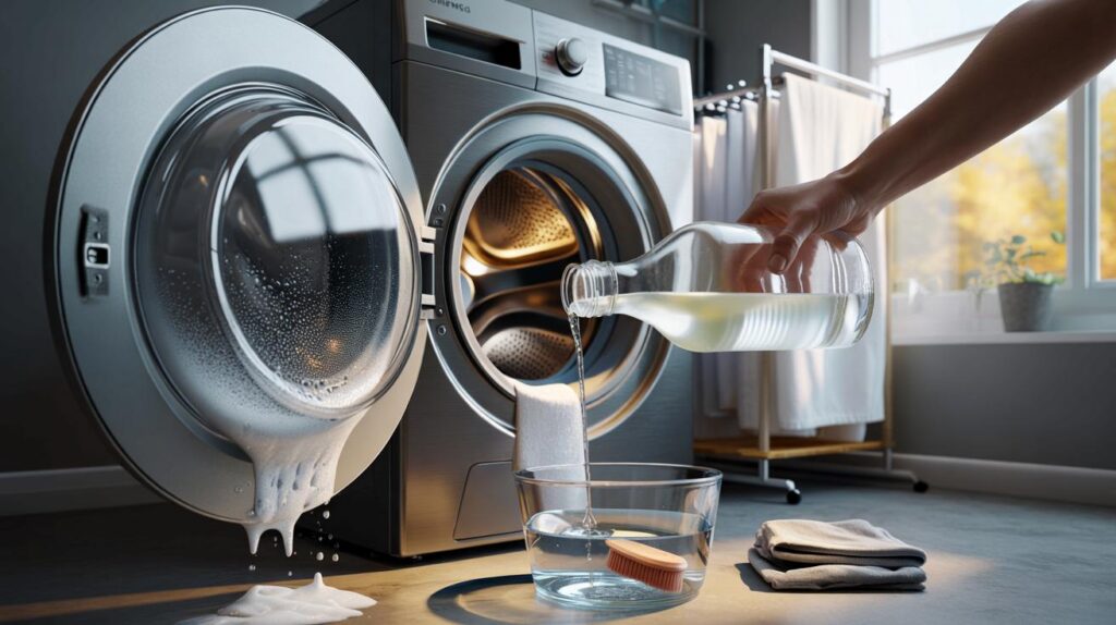 Does your washing machine reek after every load? 1 litre, 90°C, monthly: the fix your sheets need