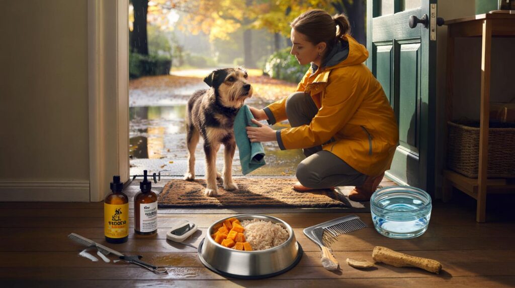 Dog owners, are you risking a £420 vet bill this autumn? 7 daily habits that shield your pet