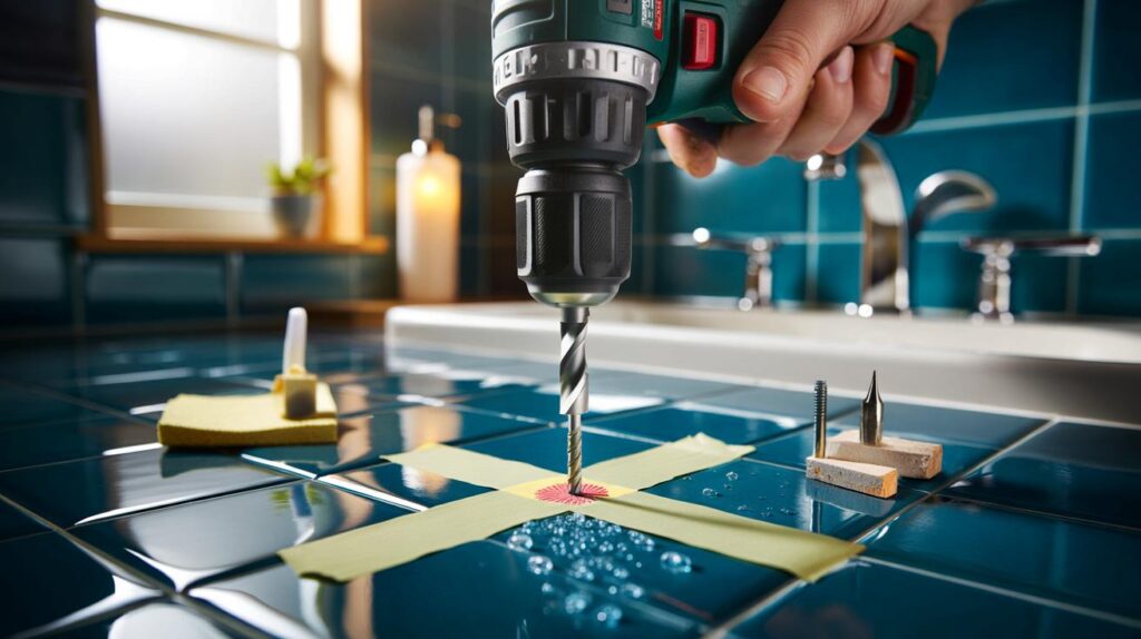 Drilling your bath tiles without cracks: seven mistakes UK DIYers make and the £4 trick you need