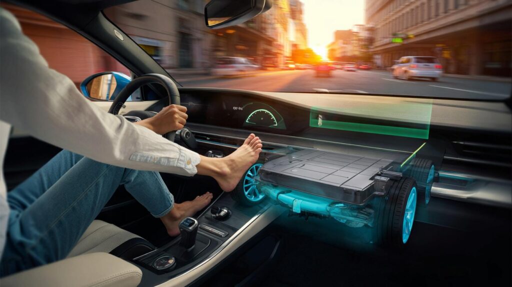 Drivers, did you know your accelerator can recharge? 5 facts that turn speed into up to 20% range