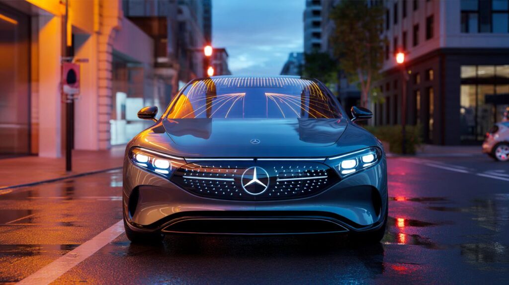 Drivers, would you trade glass for pixels? Mercedes plans 100% LCD windscreens and 8 cameras by 2026