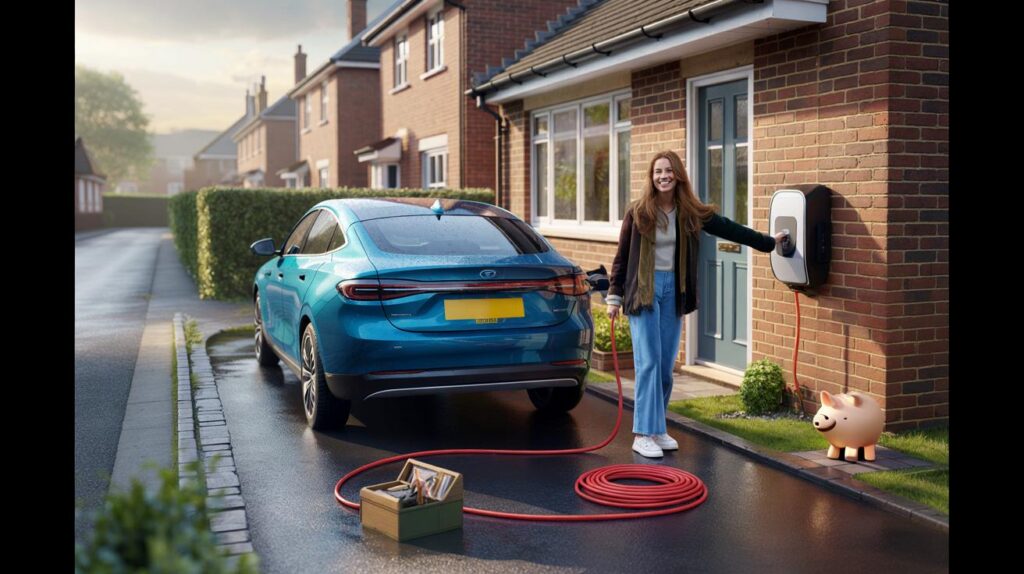 Driveway owners across England: new no-permit EV charger rule could save you 9 months and £1,000