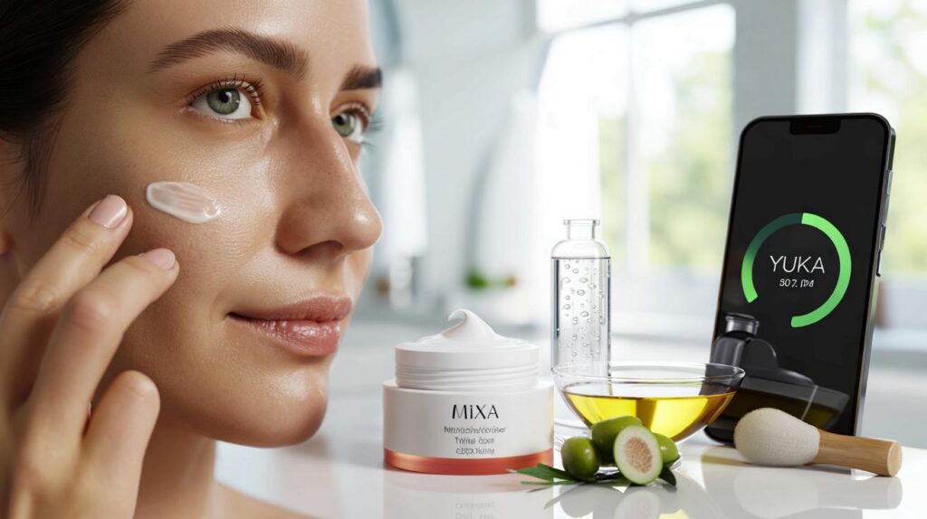 Dry, sensitive skin people: will you join the 100/100 Mixa rush on Yuka with 2 actives and 3 wins?
