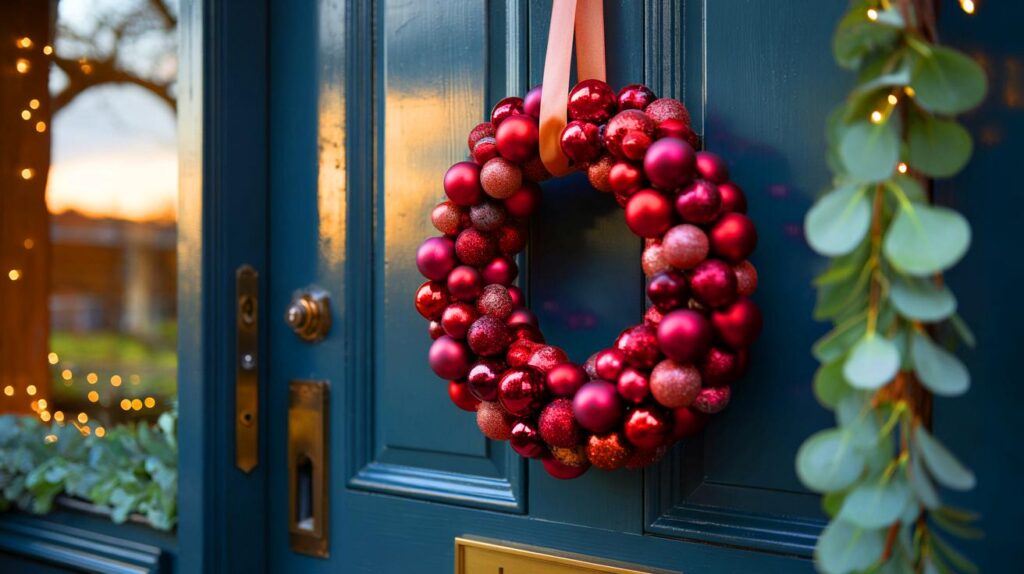 Dunelm’s £22 burgundy bauble wreath this Christmas: will you pick it over £25–£34 rivals today?