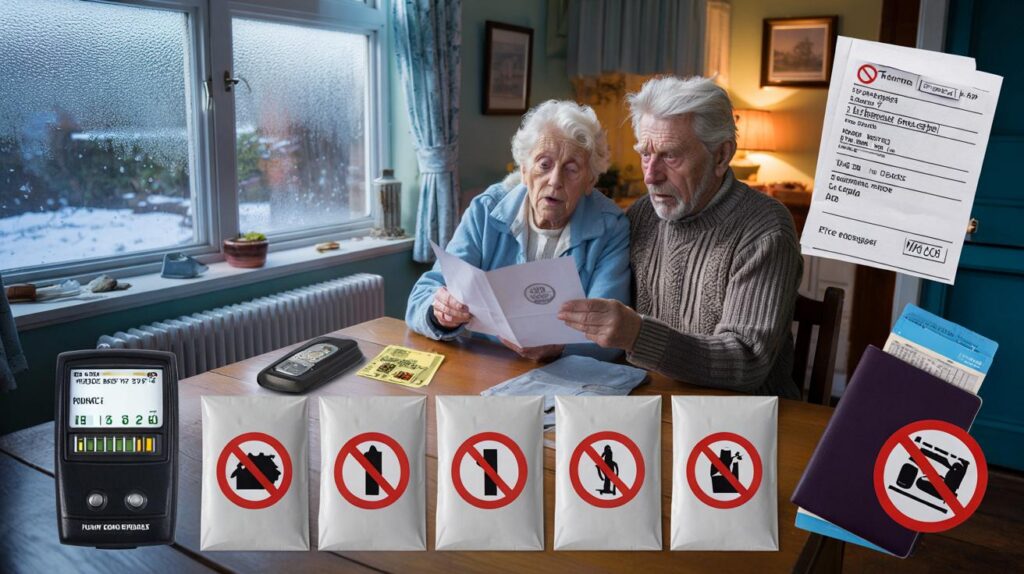 DWP winter cash shock for pensioners: are you among the 5 groups losing £100–£300 this year?