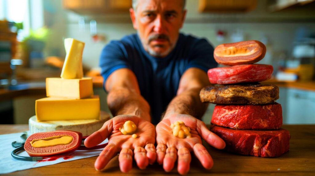 Eight months on meat, butter and cheese: would you risk 4kg cheese a week and 1,000 cholesterol?