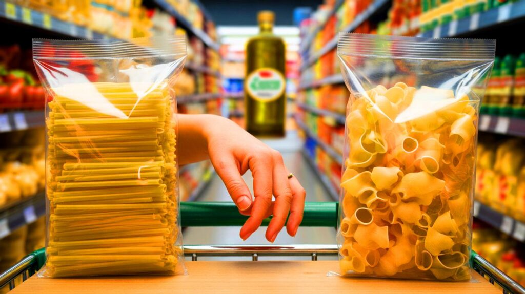 Eighty per cent eat it, but that bright-yellow pasta in your trolley could cost you: are you sure?
