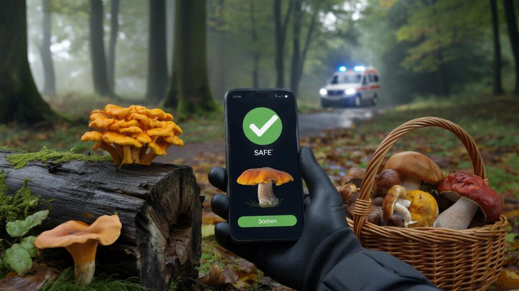 Eighty per cent of mushroom pickers make this app mistake: could your next forage end at A&E today?