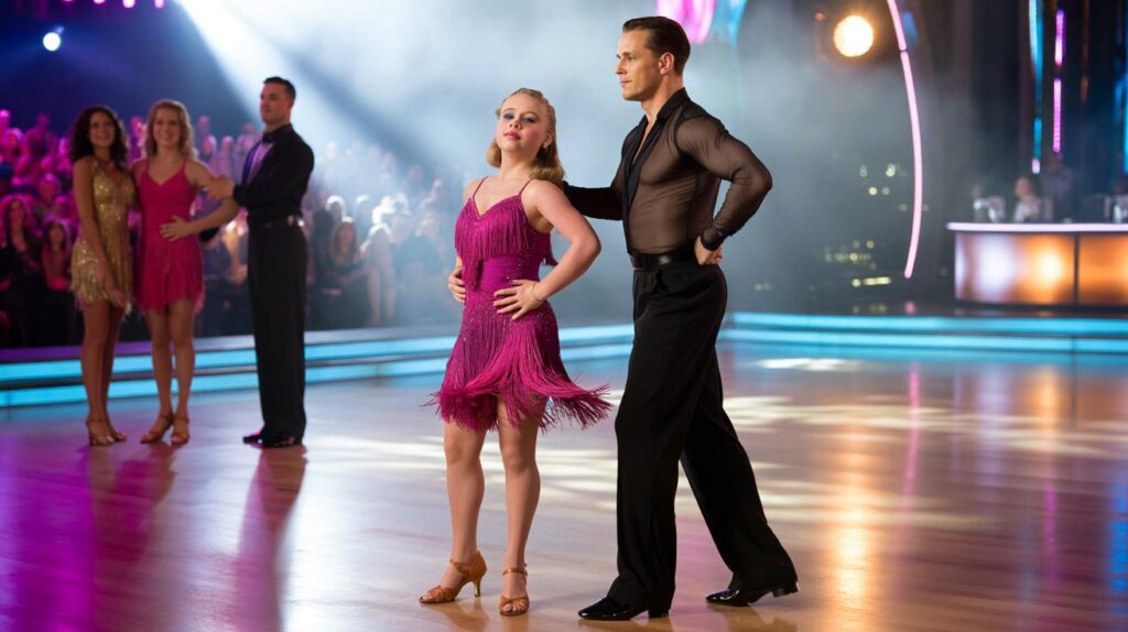 Ellie Goldstein’s Strictly wobble decoded: 17 points, watery eyes and what you missed live