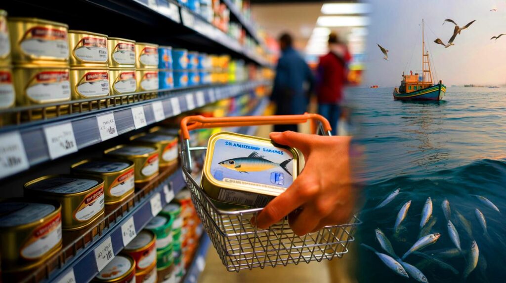 Empty shelves and a €11/kg shock: why your tinned sardines are vanishing as landings fall 46%