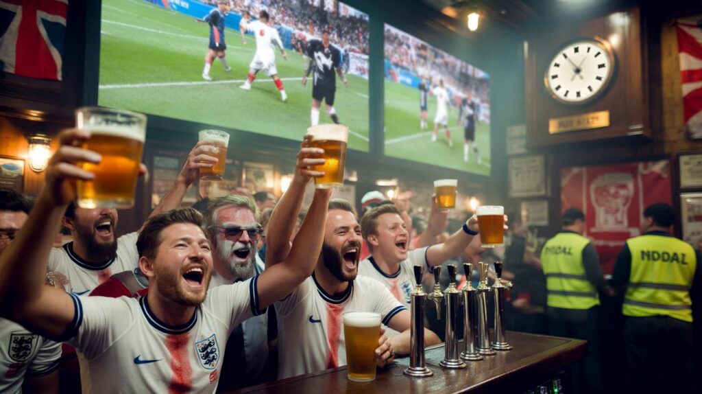 England fans, will your local stay open till 1am? new two-hour pub rule for 11pm and 2am kick-offs
