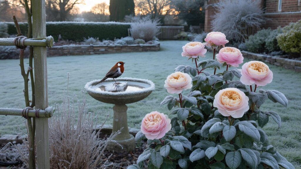 English roses in cold UK weather: the David Austin varieties that actually thrive in frost