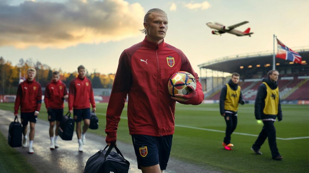 Erling Haaland sent home after 51 in 46: should City fans worry as 4 stars quit Norway duty?