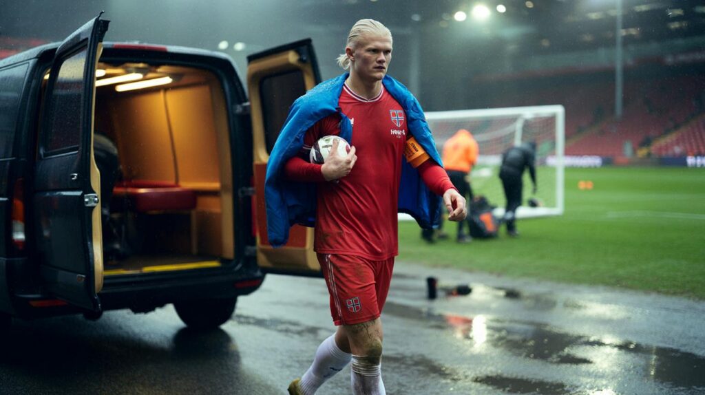 Erling Haaland sent home early after Norway hat-trick and two missed pens: should City fans worry?