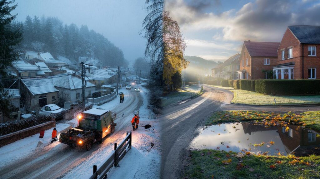 Europe buried in 20 inches after 30C heat — will your street see October snow? Met Office says 0%