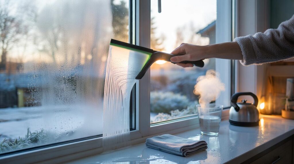 Experts’ window-cleaning tricks: streak-free frames and no condensation this winter