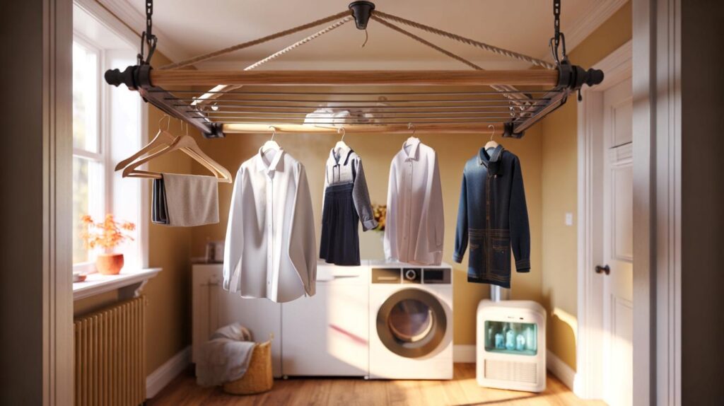 Families are ditching the dryer: could this £114.99 ceiling airer dry your wash in 3 hours?