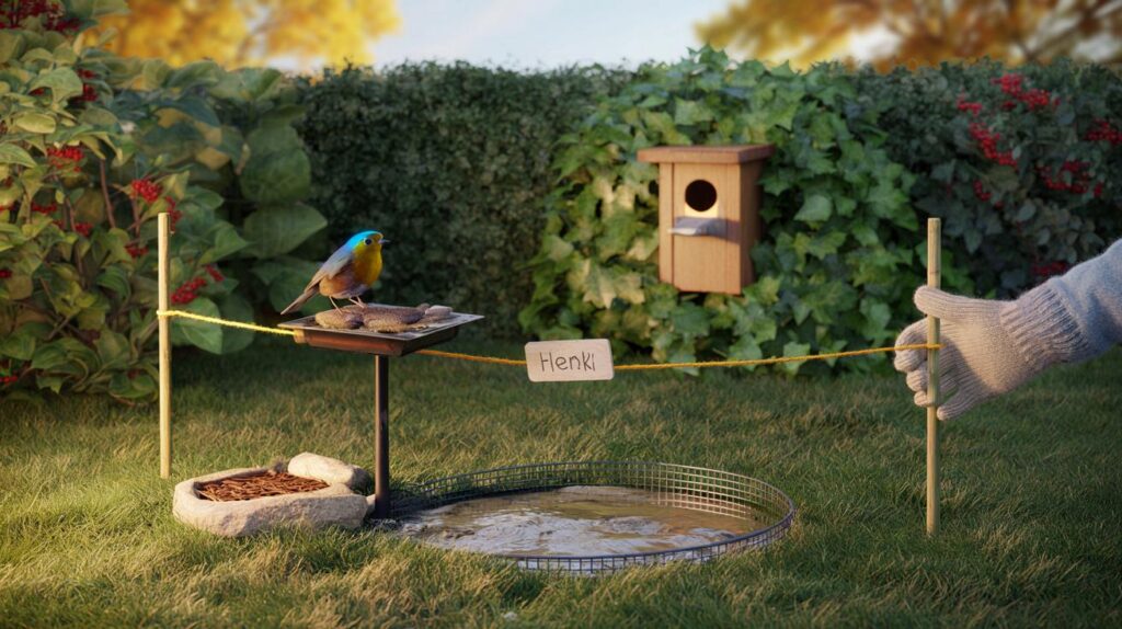 Families, have you moved your feeders 2 metres? 7 simple fixes to keep robins returning this autumn