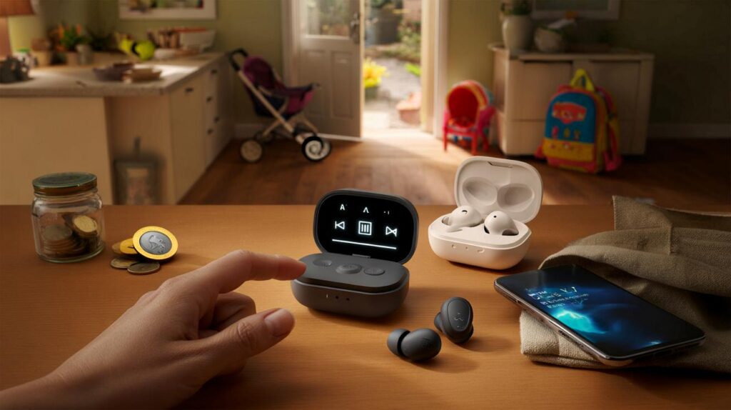 Families on a budget, will £19.99 touch screen earbuds replace £129 AirPods: are you overpaying?