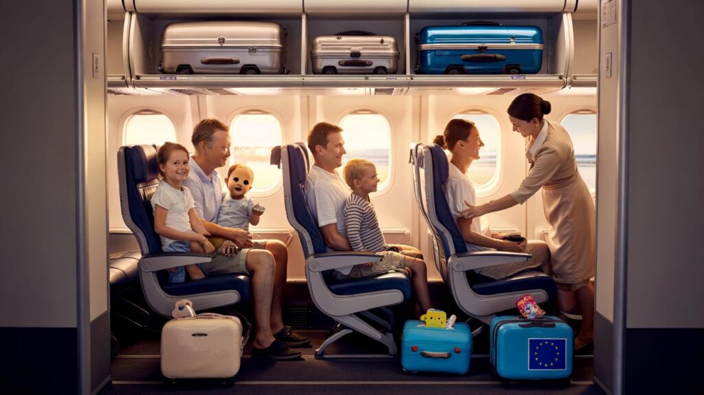 Families on budget flights: will you get 2 free cabin bags and seats together by summer 2026?
