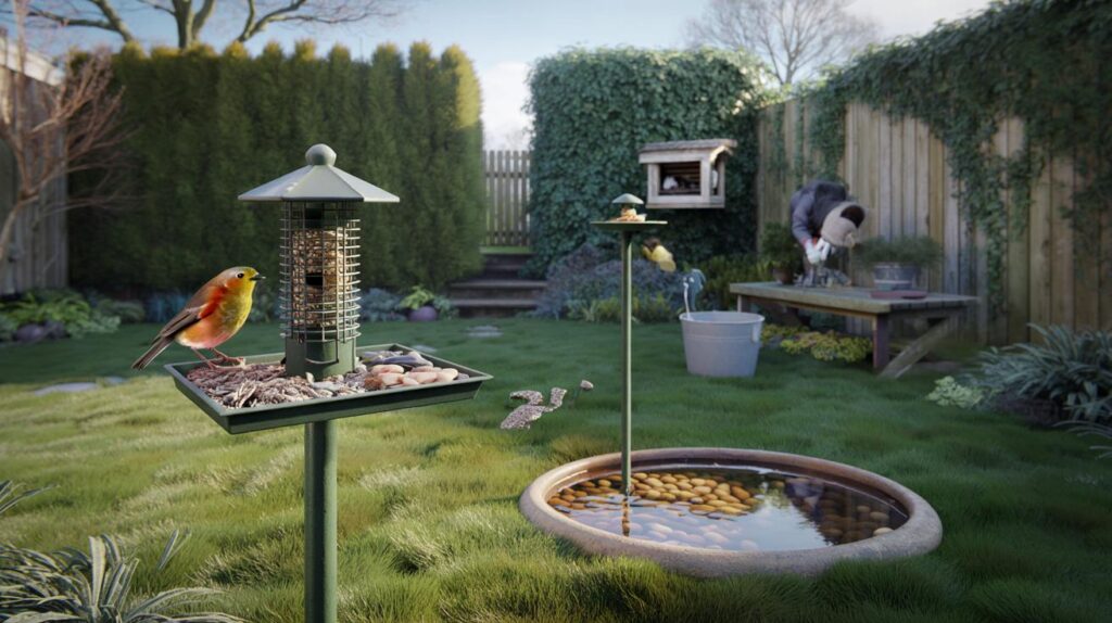 Families warned: 7 under-£15 garden fixes to keep robins safe — are feeders 2 metres away?