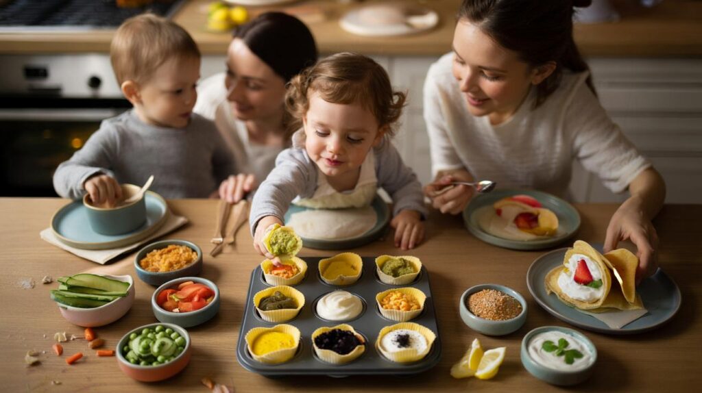 Family life hacks for harmonious mealtimes with picky eaters through fun recipe twists