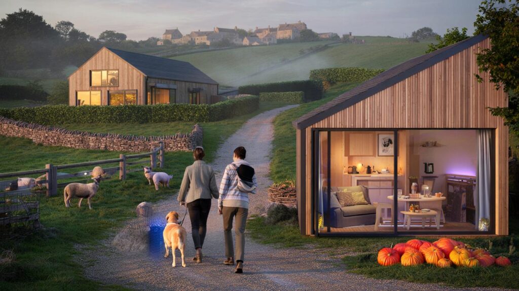 Fancy sleeping where a BBC star works: would you try these £195 Cotswolds cabins with 25% off?