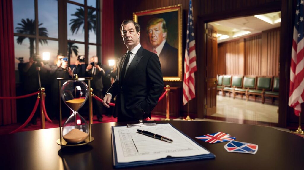 Farage admits rules breach over $25,000 Trump dinner: do you know MPs must declare trips over £300?