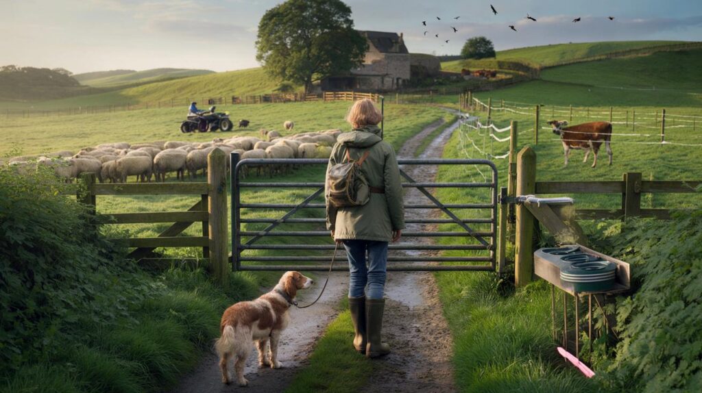 Farm holidays with your dog: what UK pet owners need to know about animals on farms