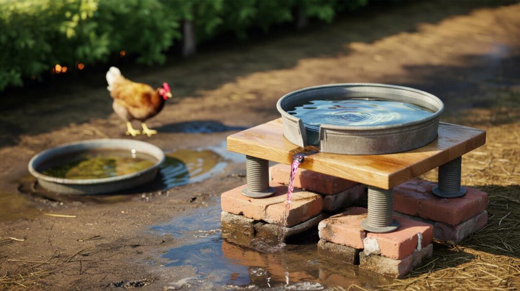 Farmers swear by this 19th‑century trick: raise your trough 22 cm and keep water 73% cleaner today