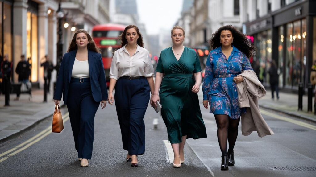 Fashion for curvy figures with inclusive UK brands offering comfortable yet stylish pieces for every occasion