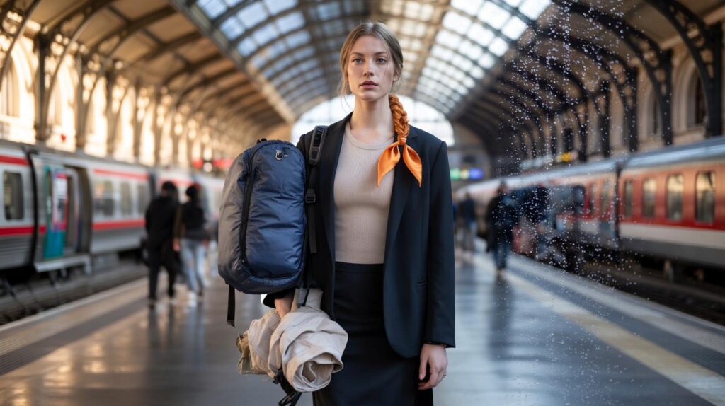 Fashion hacks for travel packing light yet versatile for varying climates