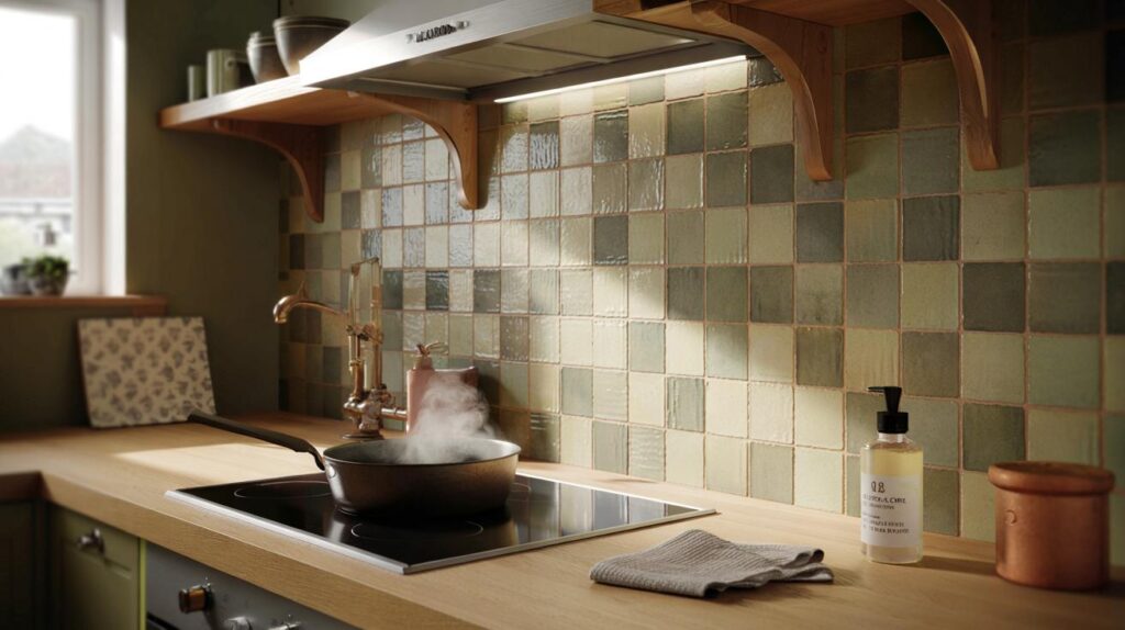 Faux-stone splashbacks are over in 2026: could raw ceramic save you £320 and 3 hours a month?