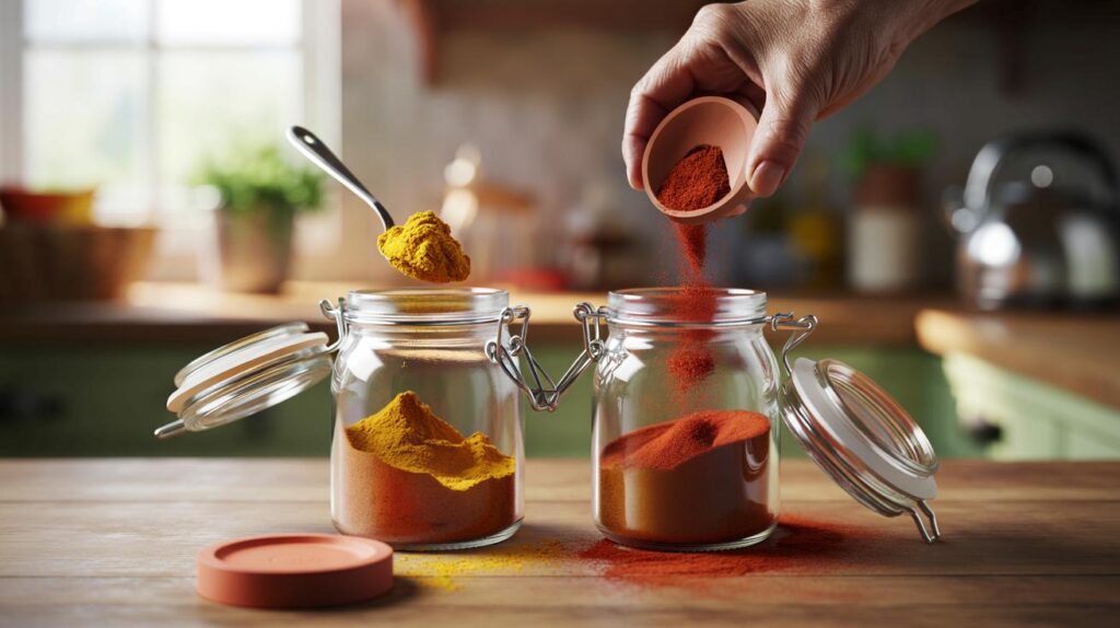 Fed up with clumpy jars? the £2 terracotta disc your nan swore by claims 85% longer spice life