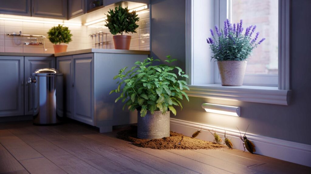 Fed up with cockroaches at home? 4 easy plants that push them back in 10 days, no sprays needed